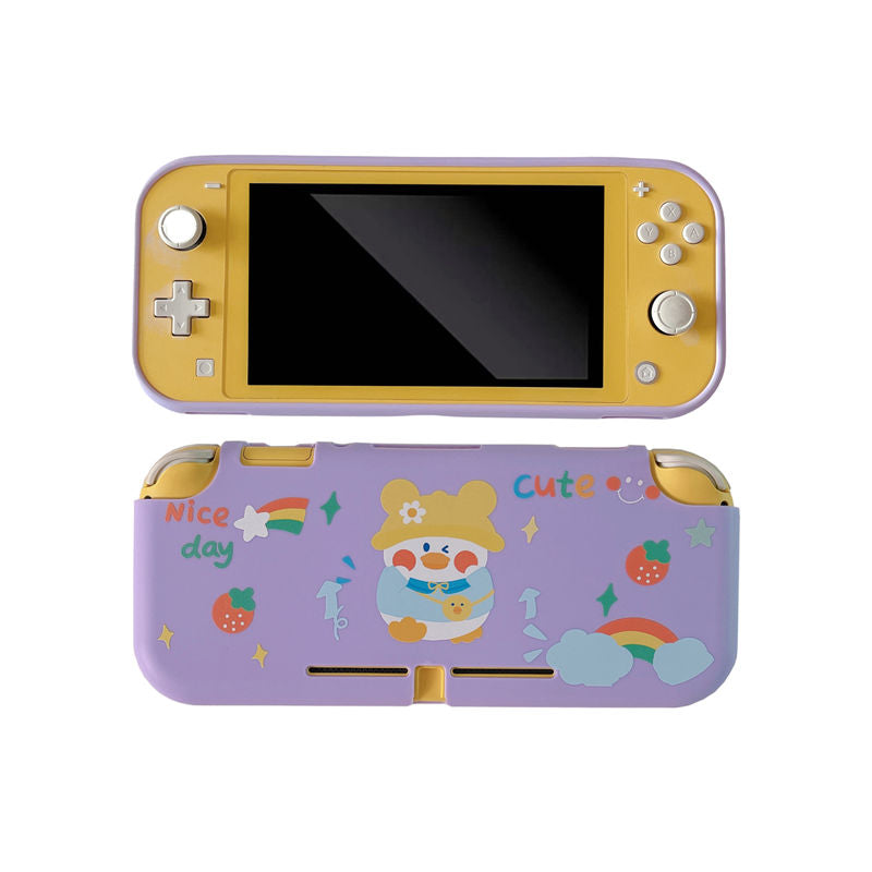 Cute Soft TPU Protective Case Shockproof for Switch Lite-E09