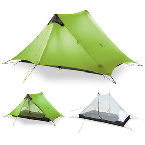 3 Season Ultralight Tent for 1 Person or 2 Person Camping