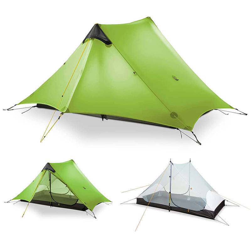 3 Season Ultralight Tent for 1 Person or 2 Person Camping