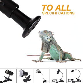 2 Pack Infrared Ceramic Heating Lamp Reptile Emitter Bulb Suitable for Aquarium-230V50~200W