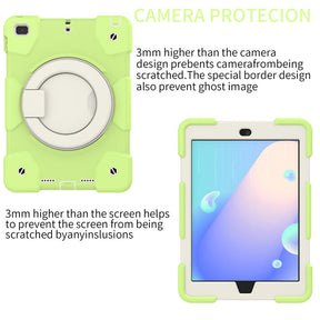 iPad Case For iPad 9.7/Air 2 with 360¡ãSwivel Stand-Matcha Green