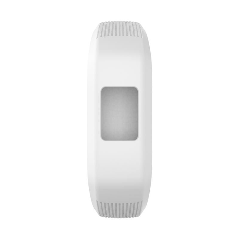 Soft Silicone Replacement Watchband for Garmin Vivofit JR Band for Kids Women Men-White
