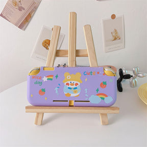 Cute Soft TPU Protective Case Shockproof for Switch Lite-E09
