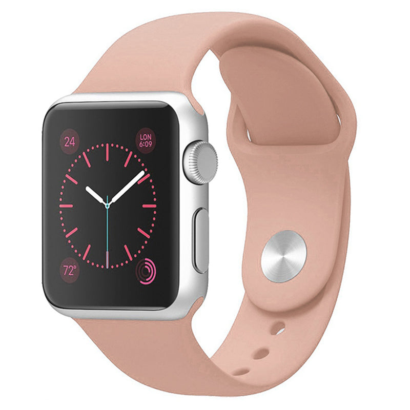 Sport Band Watch Band For iWatch Series-Pinksand