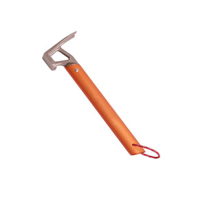 Tent Stake Hammer for Camping Hiking-Orange