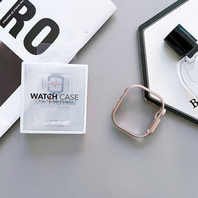 PC Protective Frame for Apple Watch 8 Ultra-RoseGold