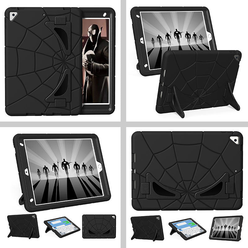 Spiderman iPad Case with Kickstand for ipad 10.2 Inch 2021/2020/2019-Black