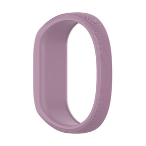Soft Silicone Replacement Watchband for Garmin Vivofit JR Band for Kids Women Men-Purple