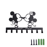 Home & LivingAesthetic Bathroom Towel Rack for Wall Mount Space Saving Towel Holder Hooks -Mickey Mouse