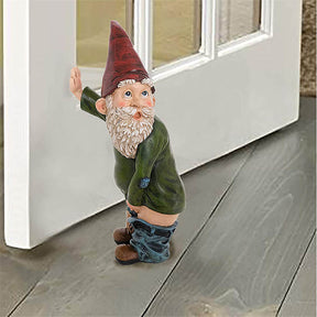 Peeing Gnome Funny Gnome for Lawn Ornaments Indoor or Outdoor Decorations