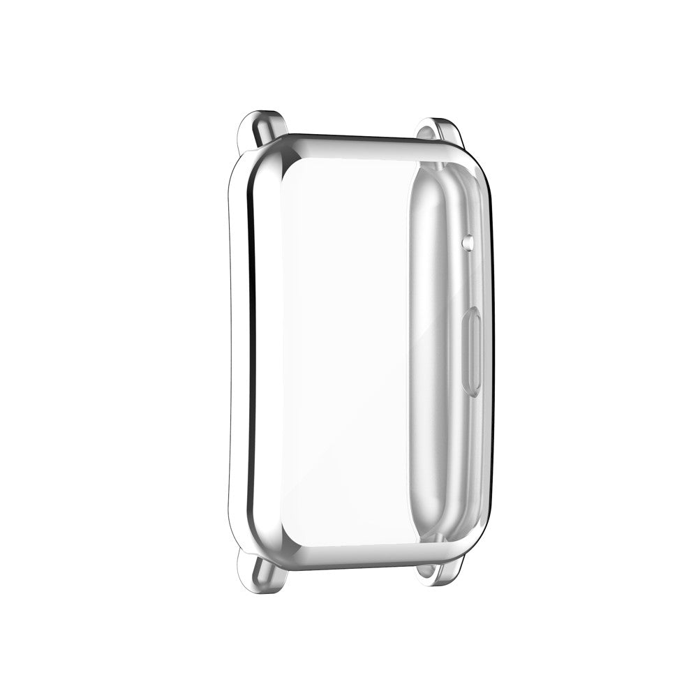 TPU Frame Soft Slim Cover Watch Case For Huawei Honor ES-Silver