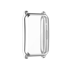 TPU Frame Soft Slim Cover Watch Case For Huawei Honor ES-Silver