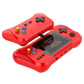 3.5 in Color Screen Dual Handheld Game Console 500 Classic Games Support TV Connection -Red