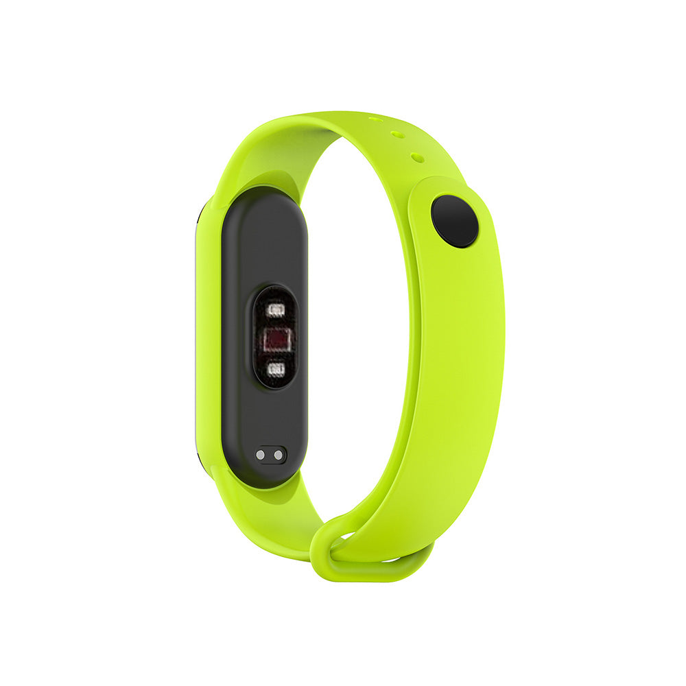 Xiaomi Band 5 Watch Bands Silicone Quick Release Strap Waterproof Replacement Wristband For Women-Green