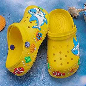 Little Kids Garden Clogs Lightweight Non-Slip Slippers Unisex