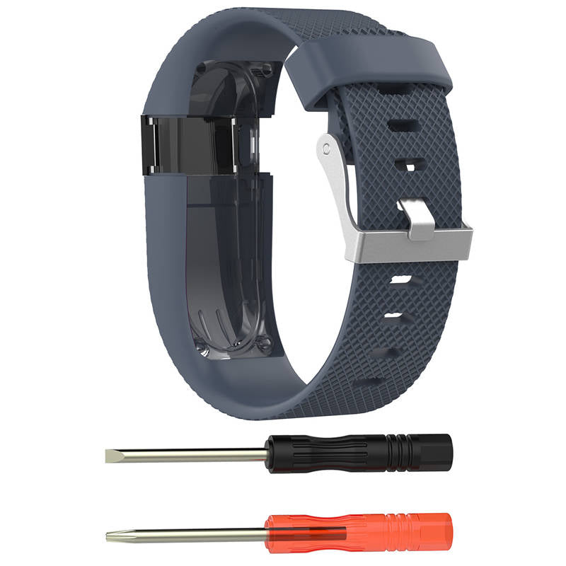Watch Band For Fitbit Charge HR Smart Watch Replacement Accessories-Rock Cyan