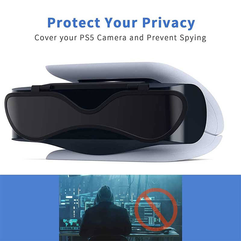 Lens Privacy Cover Protecting Privacy and Preventing Dirt for PS5 Camera