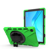 OnePiece Tablet Case Heavy Duty Anti-fall Protective Cover Bulit-in Kickstand For Huawei MatePad 10.4inch 2020-Green