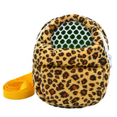 Portable Hamster Carrier Bag Outdoor Animals Travel Bag-Yellow