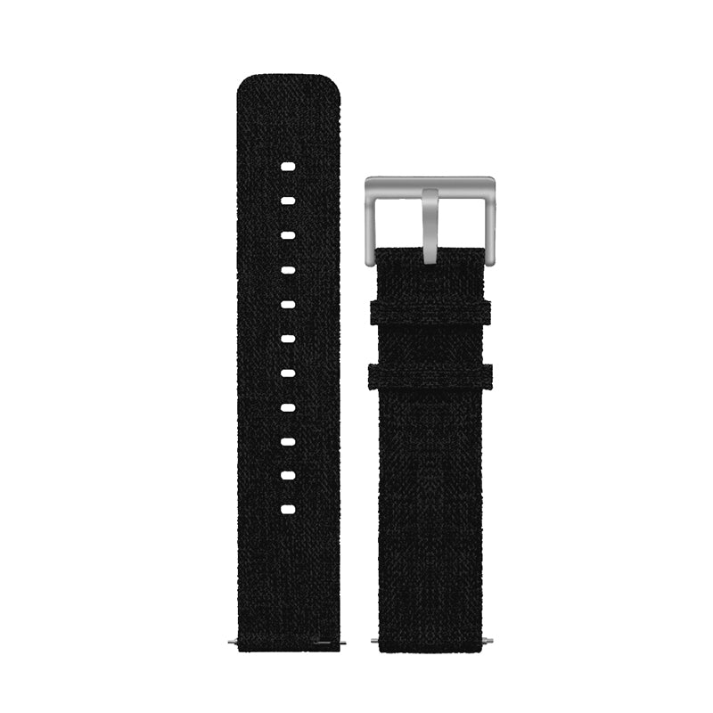 FB Watch Band Quick Release Replacement Wristband Breathable Strap For Fitbit Versa/Fitbit Versa 2/Fitbit Versa Lite For Women-Black