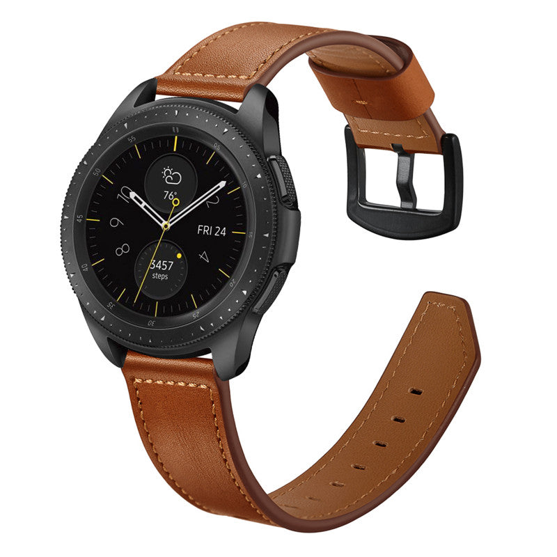 DW Leather Watch Strap For Apple iWatch (Brown)