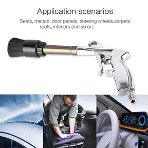 High Pressure Car Spraying Washing Gun with Cleaning Nozzle Air Pulse-Alloy