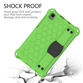 Hive Tablet Case For SamSung Tab A7 Lite 8.7(T220/T225) 2021/Tab A8 (P200/P225) 2019 Durable Stand Cover With Shoulder Strap-GreenBlack