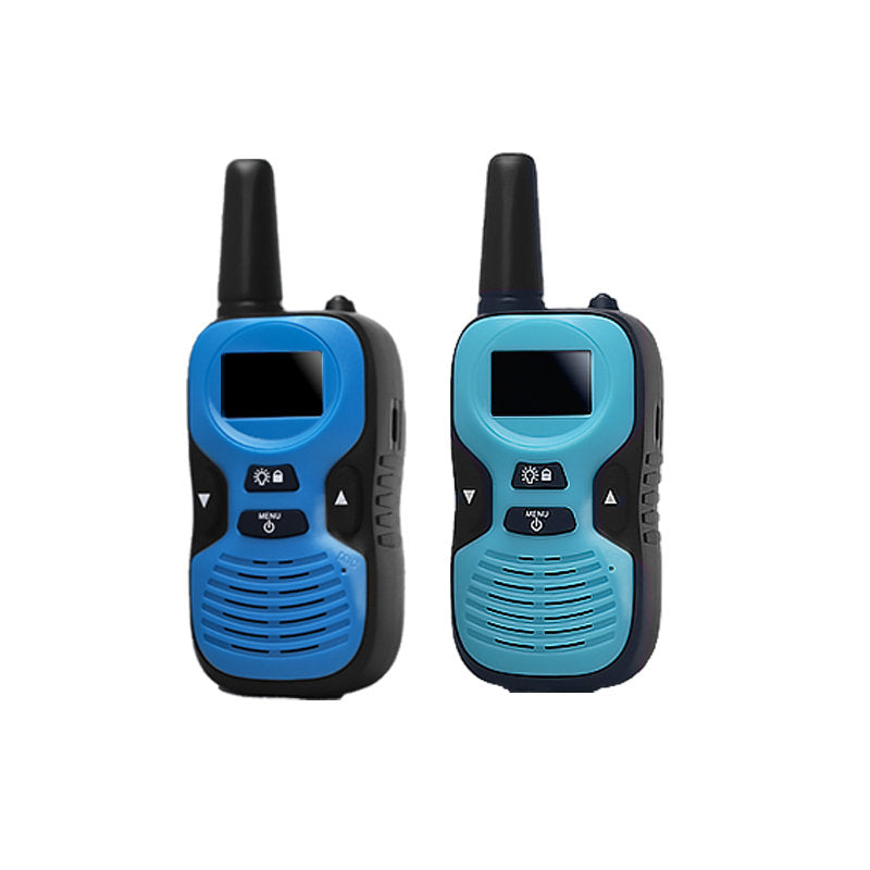 2 Pcs Kids Walkie Talkies Rechargeable Long Range Camping Toys-3