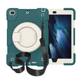 iPad Case For iPad 9.7/Air 2 with 360¡ãSwivel Stand-Blackish Green