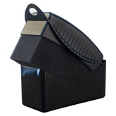 Car Tire Wipe Square Sponge with Lid Car Cleaning Tool-Black