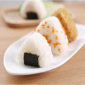 2 Pcs Rice Ball Mold Triangle Sushi Mold for Bento or Japanese Boxed Meal