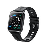 F30 Touch Screen Smart Watch with Music Heart Rate Monitor Call Text-Black
