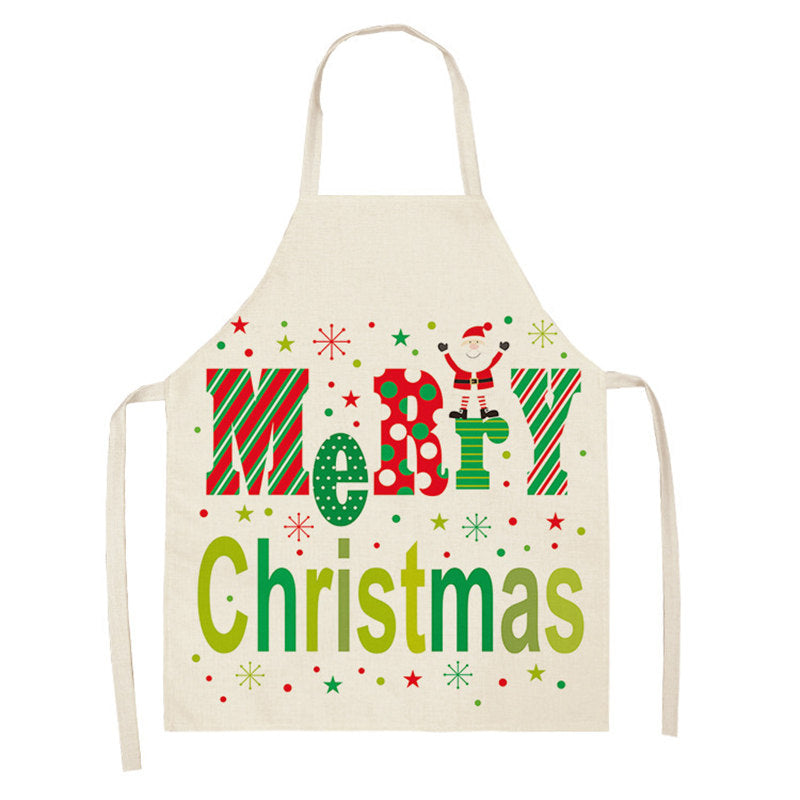 Parent-child Aprons For Christmas Holiday Party-A3