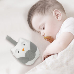 Baby Sound Machine Stroll & Go Portable Baby Sleep Soother - Owl