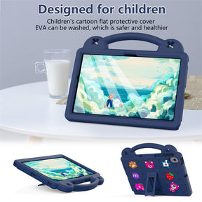 Strawberry Tablet Case for Lenovo Tab M10 Plus TB-125FU (2022)/Nokia T20 10.36 (2021)/Samsung For tab A8 10.5 (2021)-Navy