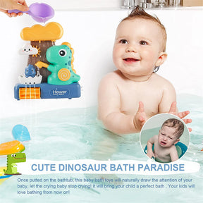 Dinosaur Bath Toys for for Kids Toddlers 1-3 Sprinkler Toy