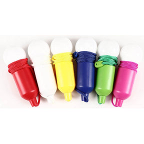 6 Pcs Decorative Pull Rope LED Bulb for Outdoor Kids Room