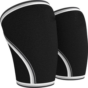 Knee Compression Sleeve Support For Women And Men Sports Knee Support Sleeves-Black-LYX-08070
