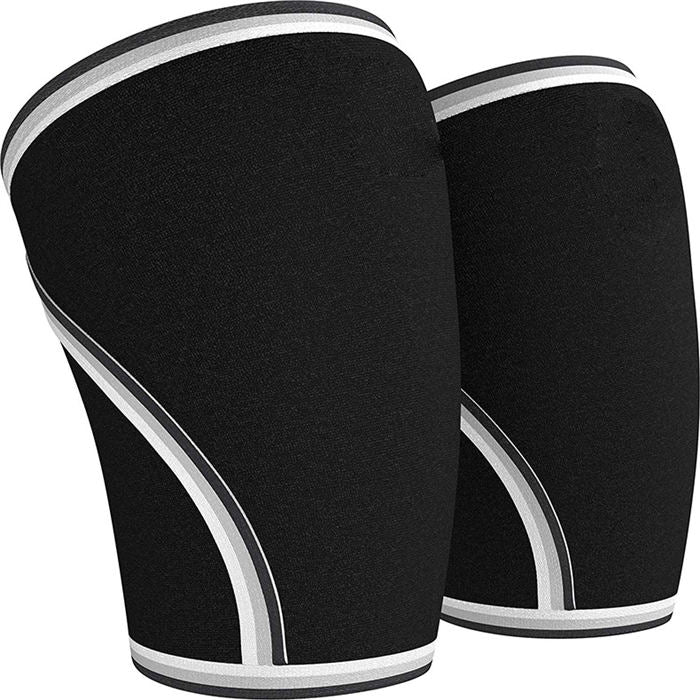 Knee Compression Sleeve Support For Women And Men Sports Knee Support Sleeves-Black-LYX-08070