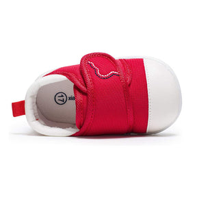 Baby Shoes for Toddler Girl Boys Soft Sole Sneakers-Red