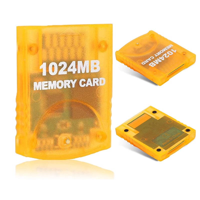 1024MB Gamecube Memory Card for Nintendo Wii Game Cube NGC GC