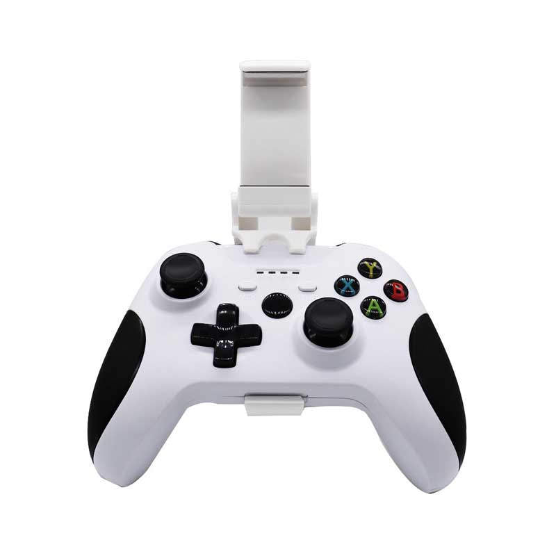 Xbox One Controller Phone Holder Clamp Clip for iPhone Samsung-White