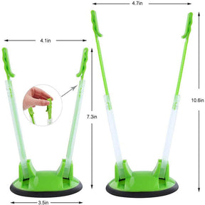 2 Pack Baggy Rack Holder For Food Prep Bag Ziplock Bag Holder Stand