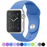 Sport Band Watch Band For iWatch Series-Prussian Blue