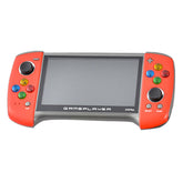 5.1 in Retro Handheld Video Game Console Built-in 10000+ Games for Camera Video-Red