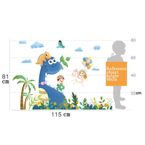 Creative Cartoon Removable 3D Wall Stickers Jurassic Dinosaur Decoration For Children Room-18