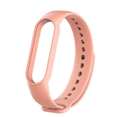 Xiaomi Band 5 Watch Bands Silicone Quick Release Strap Waterproof Replacement Wristband For Women-Pink