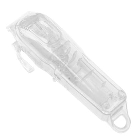 Clear DIY Back Housing Transparent Back Cover for Wahl 5-Star Series Magic Clipper Cordless 8148-White