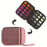 Watch Band Storage Organizer Holds 10 Watch Bands Travel Watch Straps Carrying Case Watch Band Storage Bag-Pink