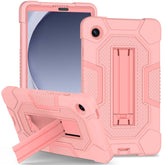 ShockProof Tablet Case with Stand for Samsung Galaxy A9 8.7 Inch-RoseGold